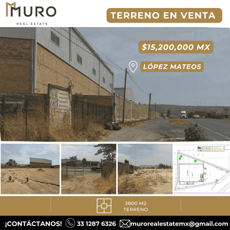 terreno en venta lopez mateos buenavista tlajomulco de zuniga jalisco pgXCWzu